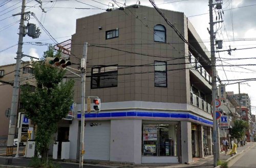 コンビニ　ローソン 神戸田中町二丁目店（コンビニ）まで869m