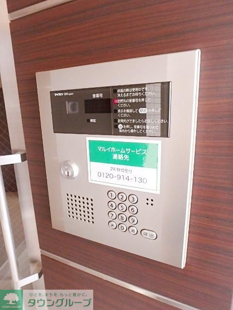 セキュリティ　オートロック完備