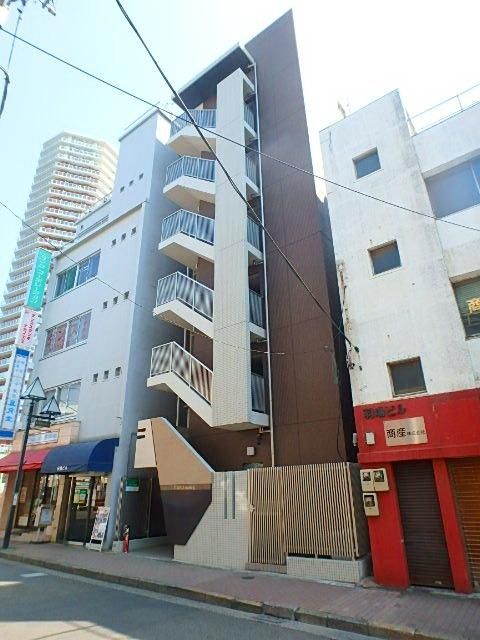 建物外観　東中野駅まで徒歩１分！