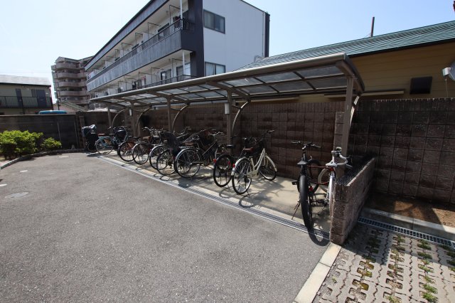 その他共有部分　駐輪場