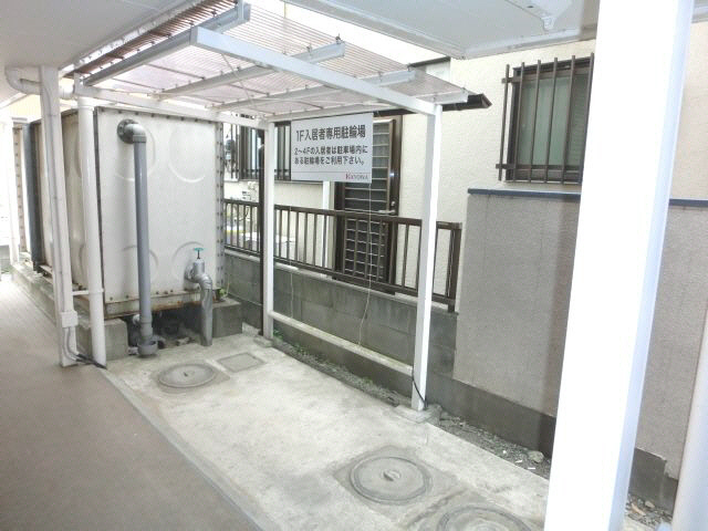 その他共有部分　駐輪場