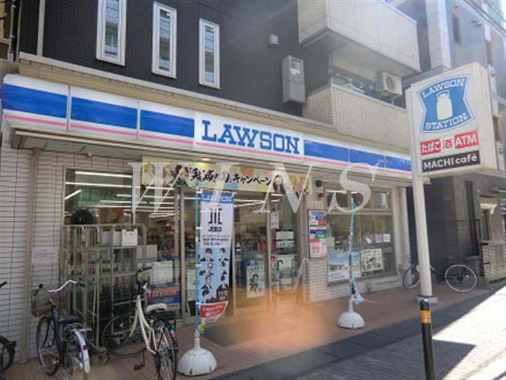 コンビニ　ローソン 向ヶ丘遊園東店（コンビニ）まで516m