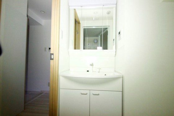 洗面設備　※別部屋の写真です