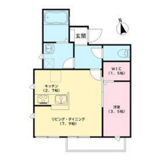 1LDK Apartment in Suginami, Tokyo — photo 2 of 3