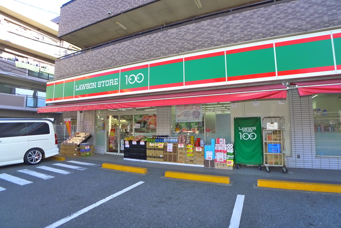 その他　ローソンストア100（その他）まで121m