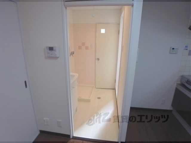 洗面設備　脱衣所