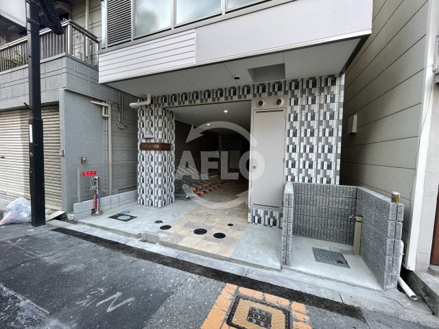 エントランス　アヴェルラ都島　エントランス