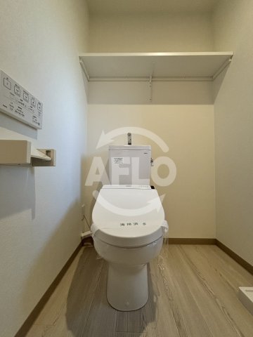 トイレ　アヴェルラ都島　トイレ