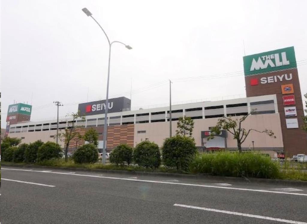 ショッピングセンター　THE　MALL仙台長町（ショッピングセンター）まで758m