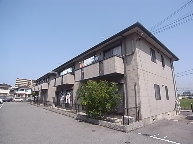 建物外観　ハウスメーカー施工の外観