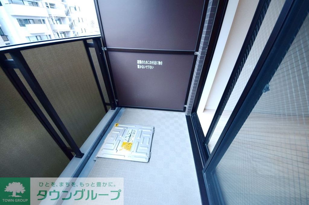 バルコニー