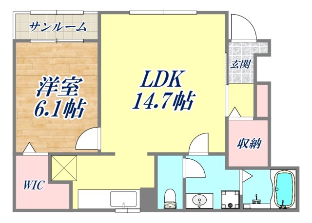 間取り図