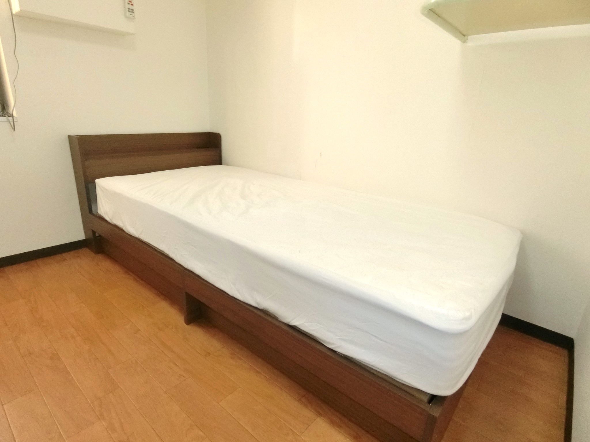 その他設備　収納付ベッド完備です☆（撤去も可能です）