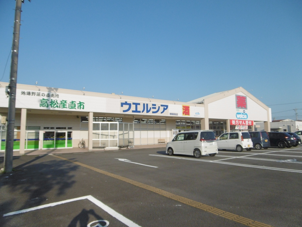 ドラックストア　ウエルシア静岡高松店（ドラッグストア）まで617m
