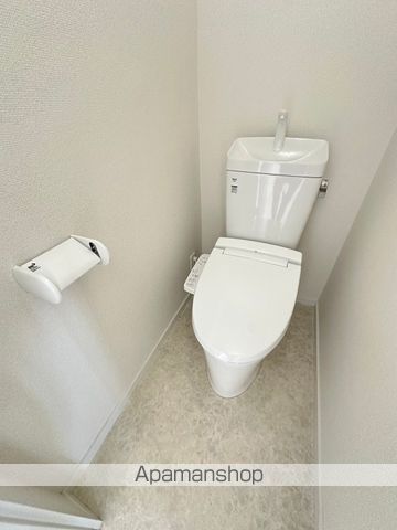 ハイツ山本のトイレ写真