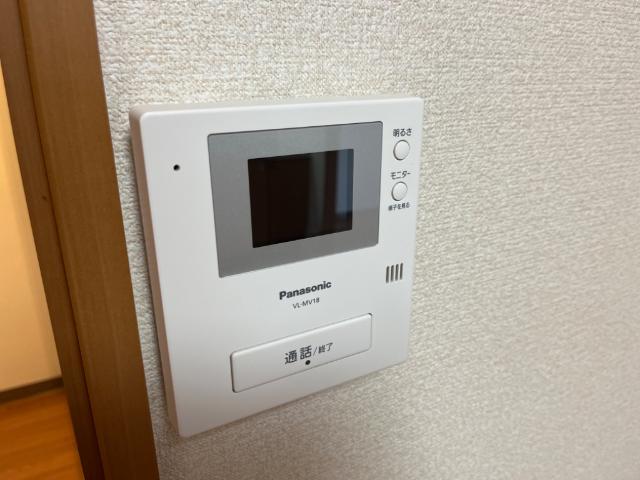 セキュリティ　カメラ付インターホン
