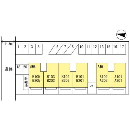 駐車場　2台目駐車場は敷地外にございます！