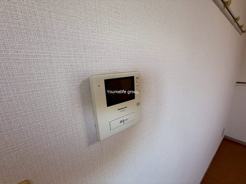 セキュリティ　別部屋参考になります。