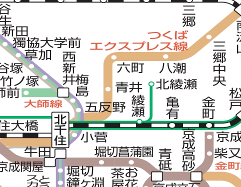 その他　☆路線図☆