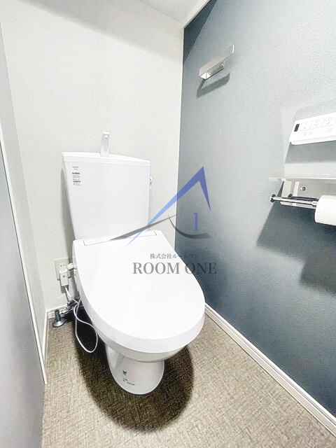 トイレ　トイレです。