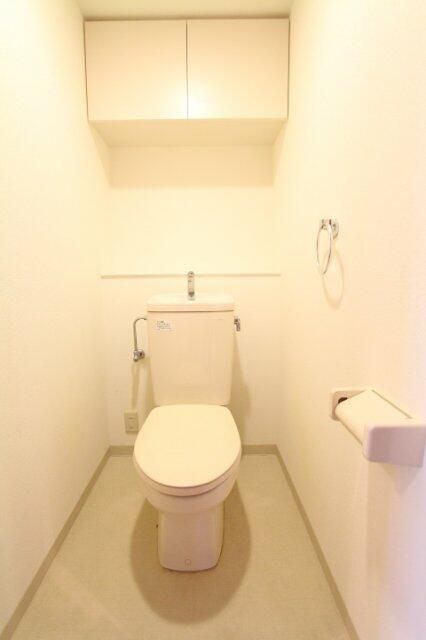 トイレ　トイレもきれいです