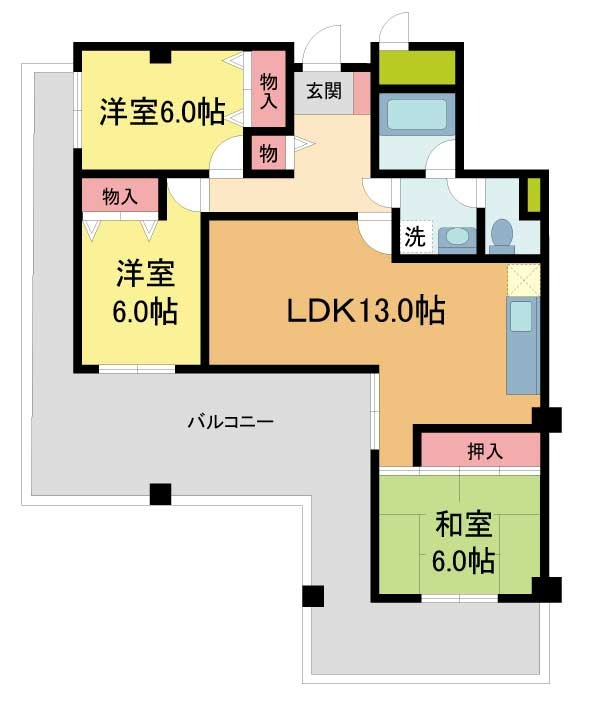 池田レジストラの間取り写真