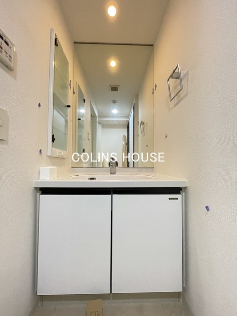 洗面設備　同タイプ別部屋画像