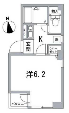 根本ビルの間取り写真