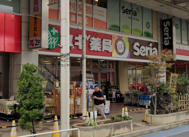 ドラックストア　スギ薬局南小岩店（ドラッグストア）まで274m