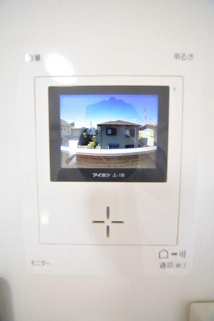 セキュリティ　★安心のモニター付きインターホンです★