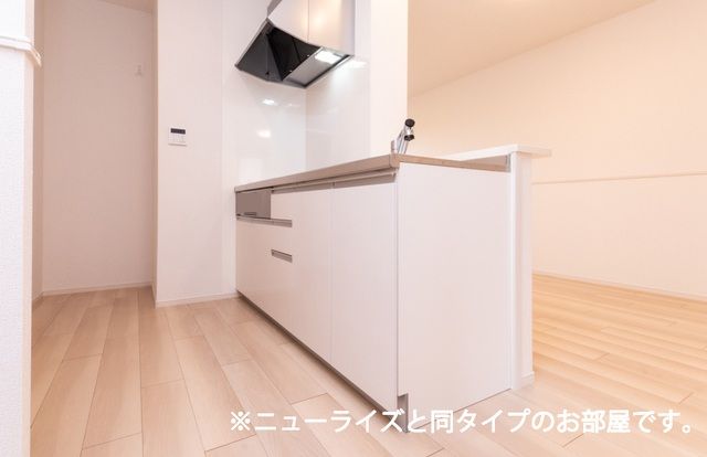 クレッセントのキッチン写真