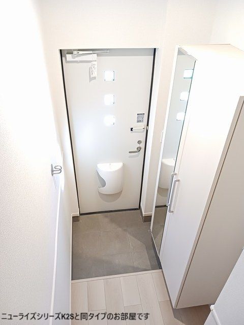 クレッセントの玄関写真
