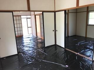 岩切貸家の居間写真