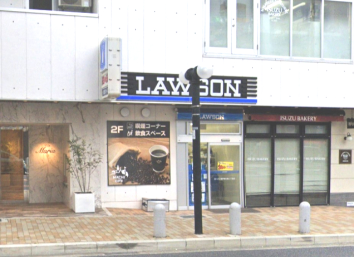 コンビニ　ローソン 神戸布引町二丁目店（コンビニ）まで164m