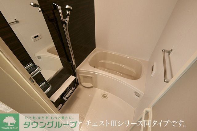 バス・シャワールーム　同施工会社イメージ