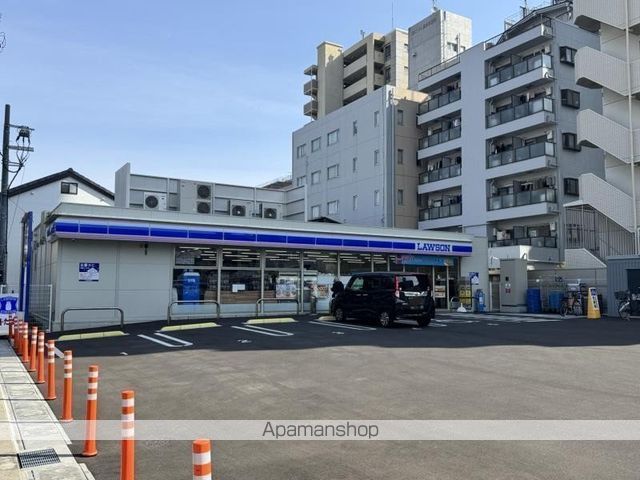 コンビニ　ローソン西田辺二丁目店（コンビニ）まで263m