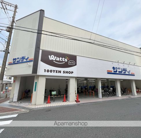 スーパー　サンディ西田辺店（スーパー）まで285m