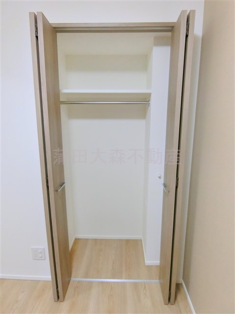 収納　収納　クローゼット
