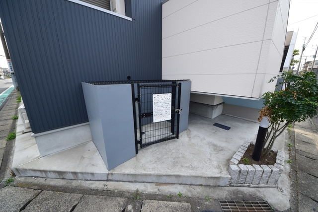 その他共有部分　敷地内ごみ置き場