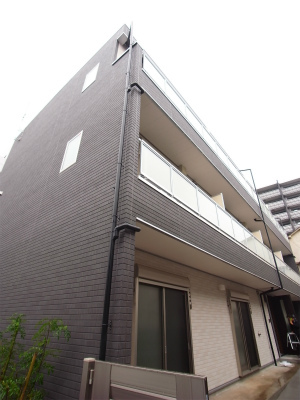 建物外観　外観は落ち着いています