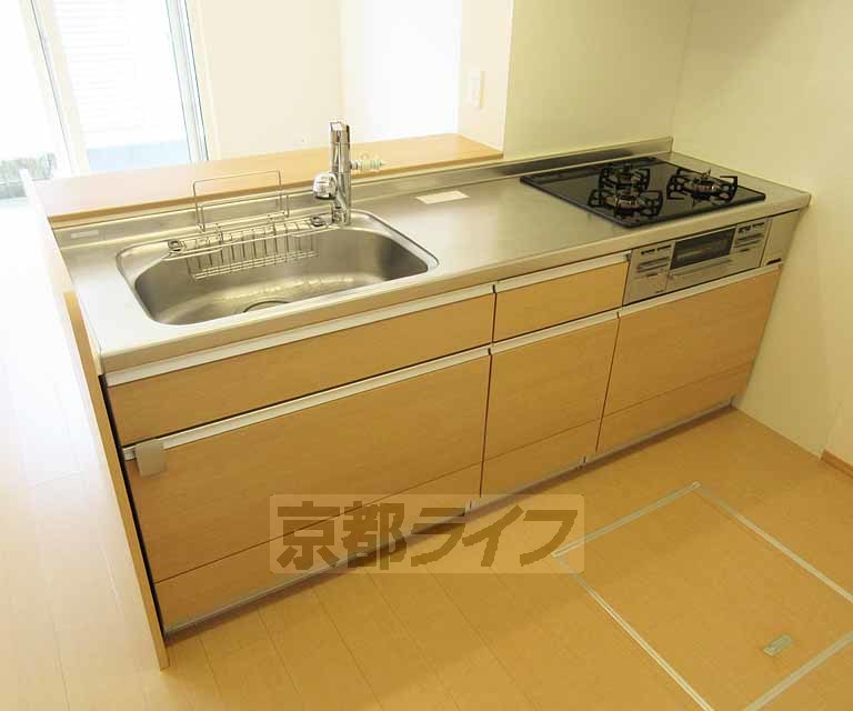 キッチン　シンプルで使いやすいキッチン・