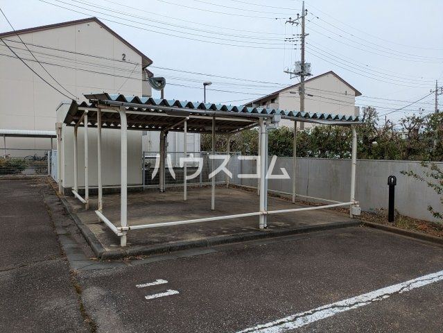 竜ヶ崎ハイツBの外観写真