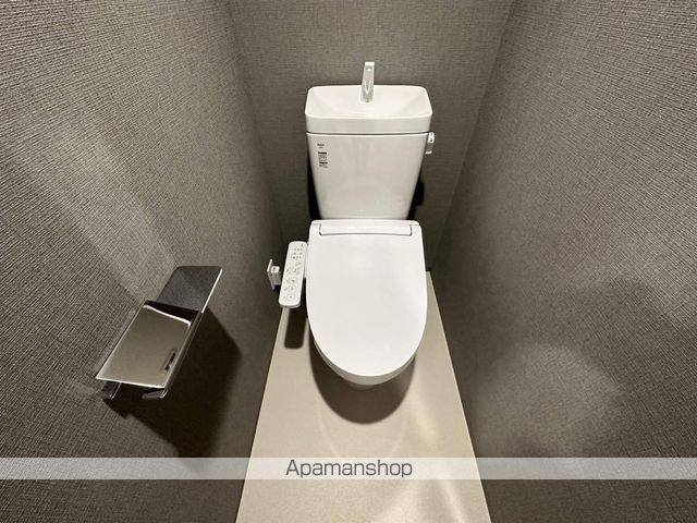 地下鉄桜通線 高岳駅 徒歩9分 12階建 築4年のトイレ写真
