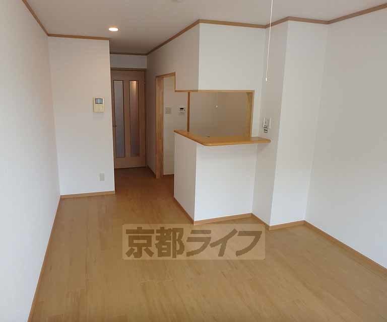 居室・リビング　カウンターキッチンタイプです