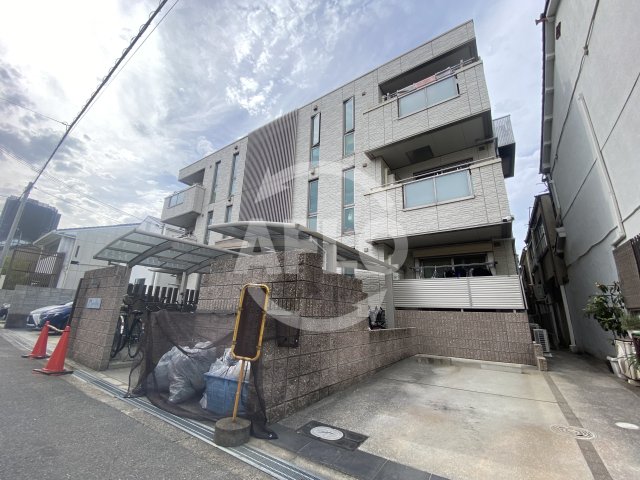 建物外観　スクエアプレイス西今川　外観