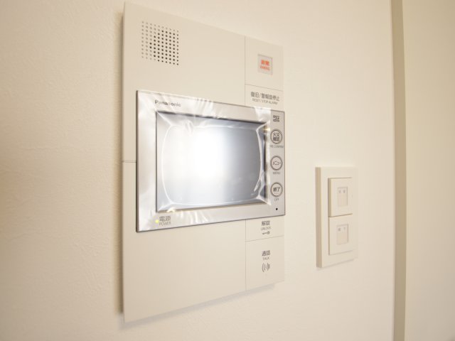 セキュリティ　※別号室の参考写真です※