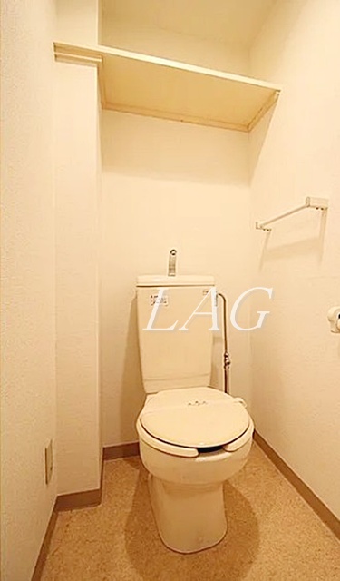 トイレ　トイレです。