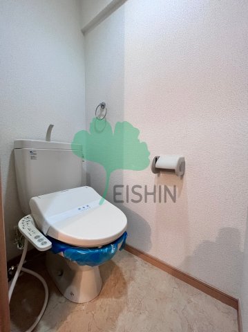 トイレ　清潔感のあるトイレです。