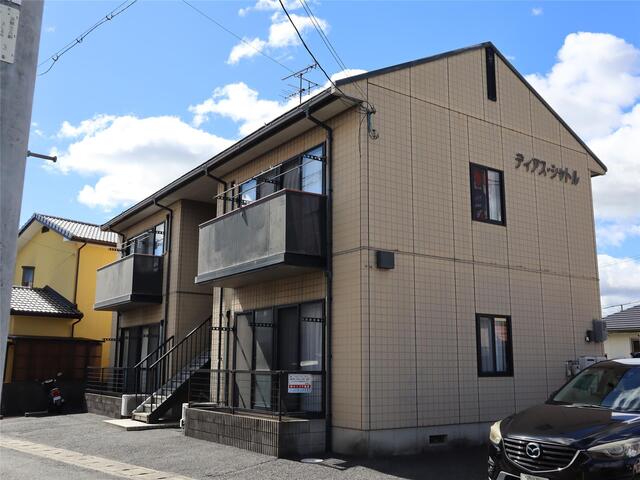 岡山電軌清輝橋線 清輝橋駅 徒歩41分 築28年