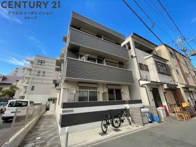 建物外観　オートロック付きで安心です！